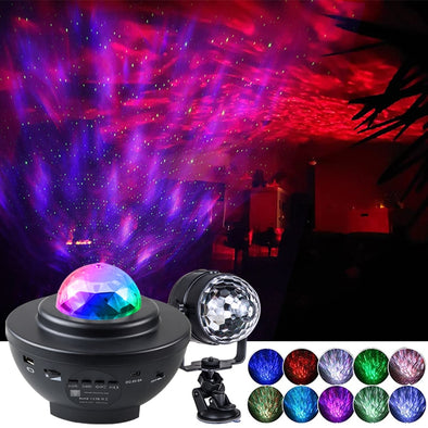 Colorful Starry Sky Galaxy Projector